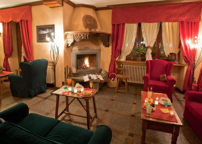 Hotel per sciatori: Hotel Courmayeur