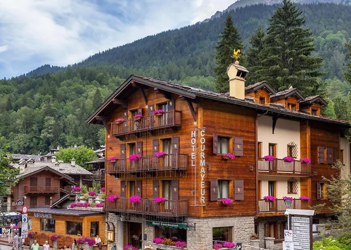 Hotel per sciatori: Hotel Courmayeur